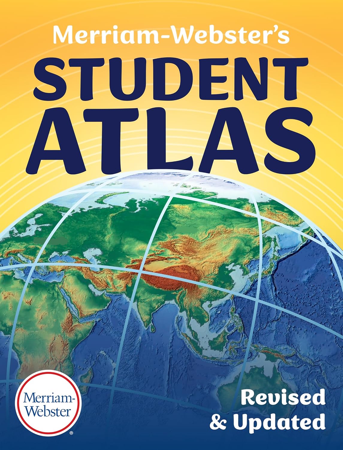 Merriam-Webster’s Student Atlas - Features Full-Color Physical, Political, & Thematic Maps