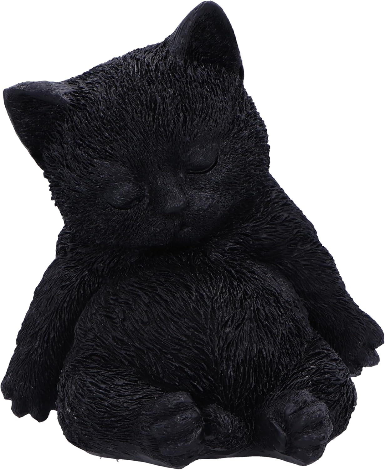 Nemesis Now Daydream 13cm Black Cat Ornament, Collectable Cat Giftware, Cast in the Finest Resin, Expertly Hand-Painted