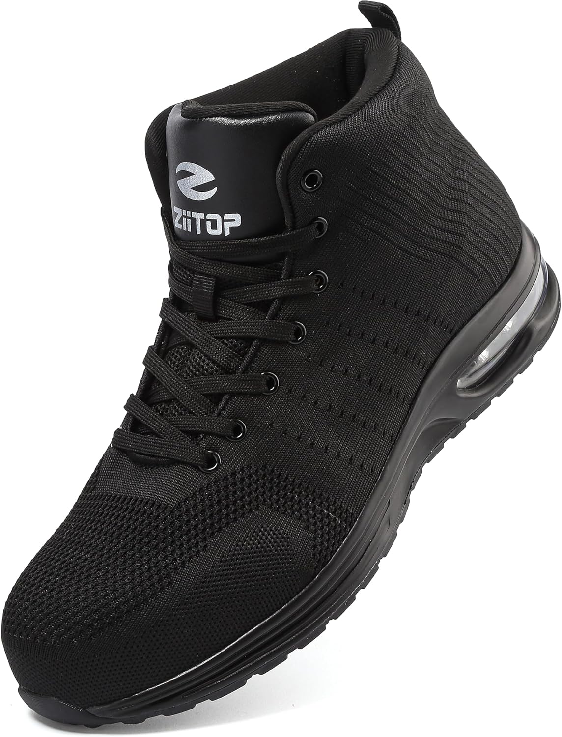 Mens Work Boots Safety Boots Steel Toe Cap Boot Men's Work & Utility Footwear Non-Slip Light Weight Industrial Protective Composite