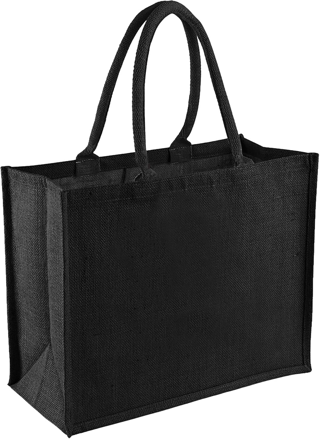 Westford Mill W407 Classic Jute Shopper
