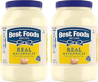 Best Foods Real Mayonnaise Gluten Free 48 oz Twin Pack