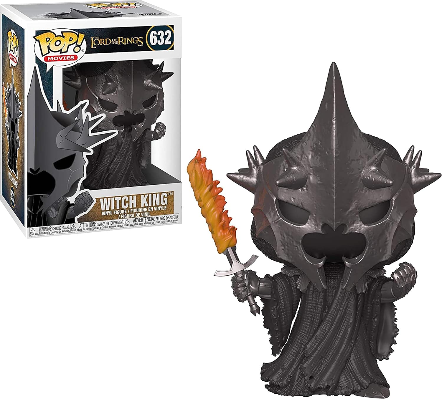 Funko Pop! Vinyl: Lord Witch-King Of Agmar the Rings/Hobbit: Witch King - Collectable Vinyl Figure - Gift Idea - Official Merchandise - Toys for Kids & Adults - Movies Fans