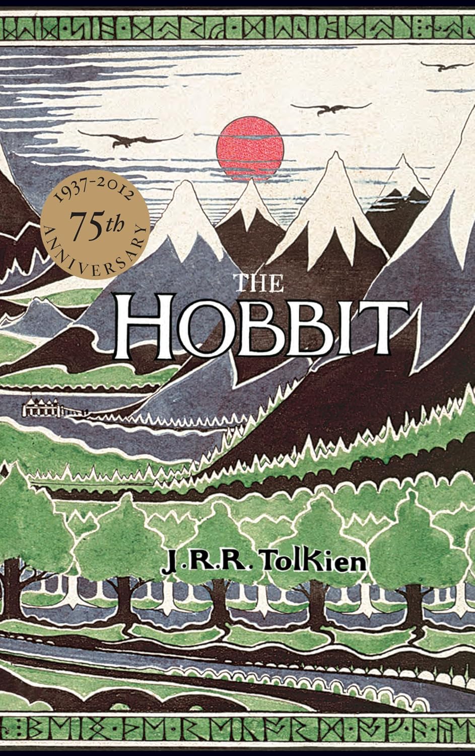 The Hobbit: 75th Anniversary Edition – A Classic High Fantasy Quest About an Unexpected Journey