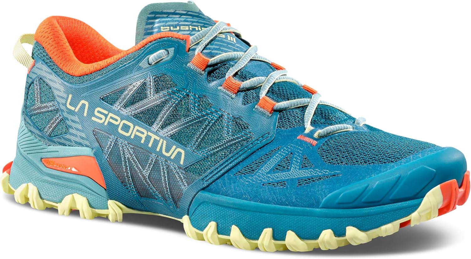 La Sportiva Womens Bushido III Performance Mountain/Trail Running Shoes