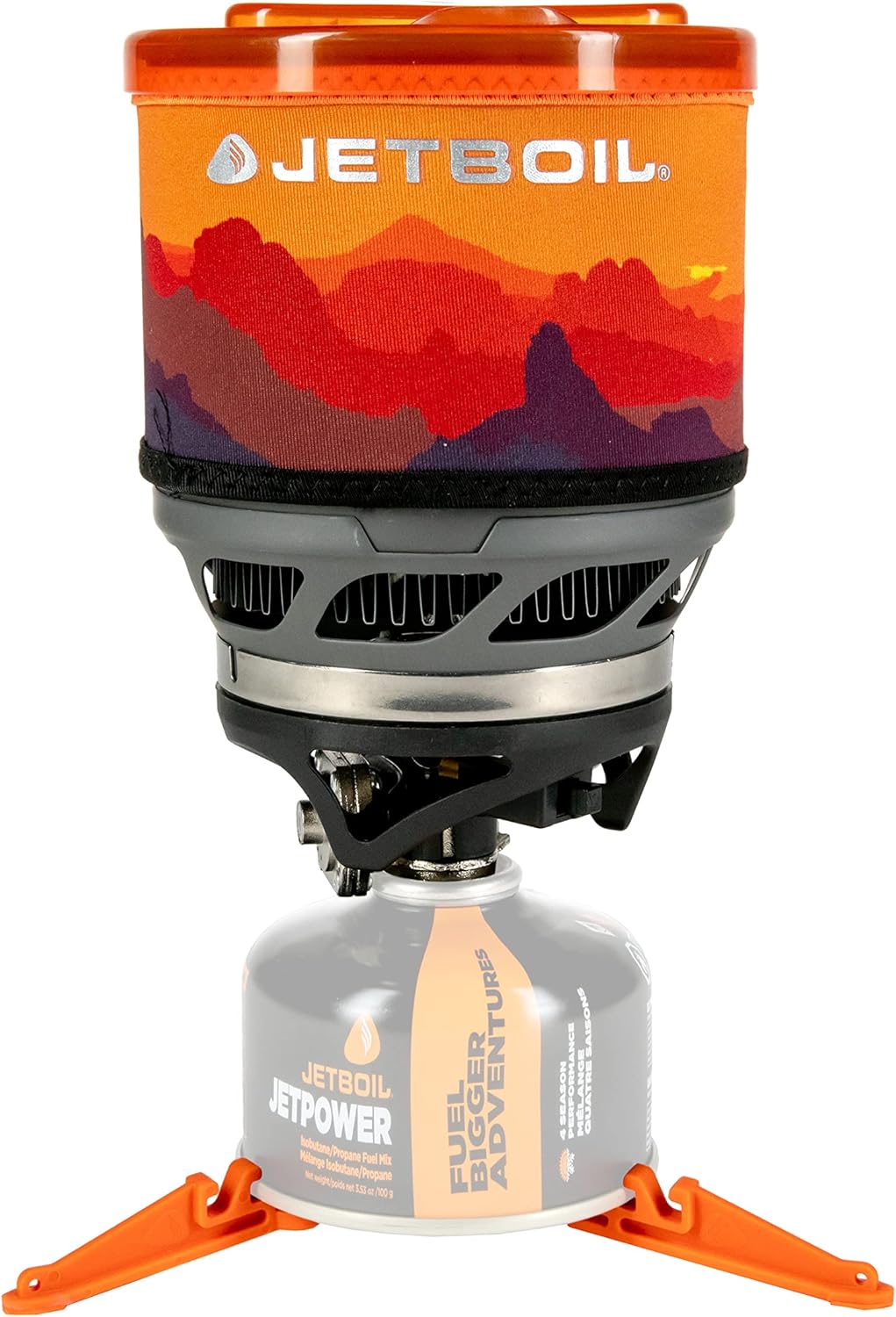 Jetboil MiniMo Gas Stove Sunset, One Size, MNMOSS-EU