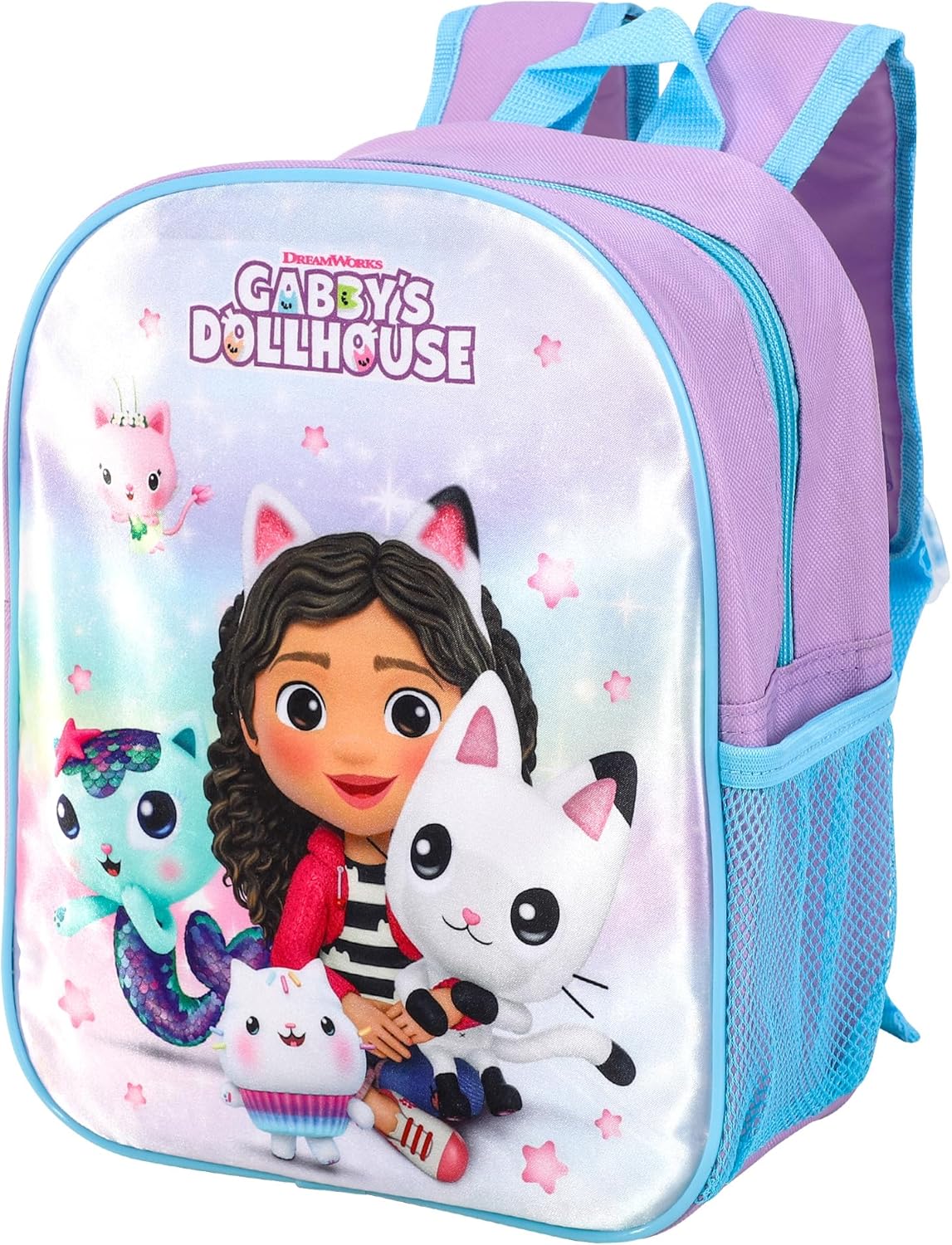 Gabbys Dollhouse Backpack Kids Premium Rucksack Girls Back To School Carry Bag Adjustable Shoulder Straps Premium Travel Backpacks