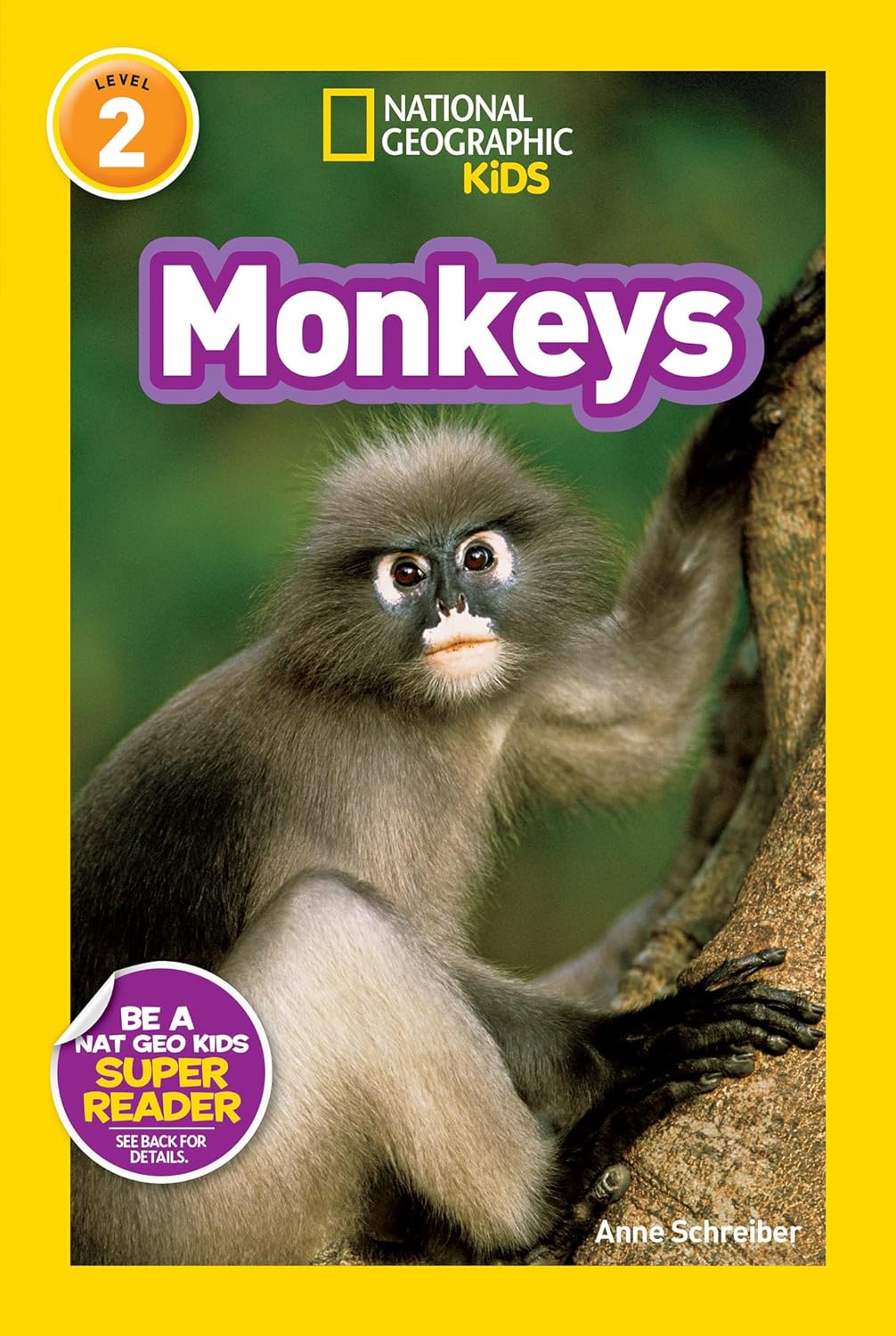 Monkeys (Level 2) (National Geographic Kids Readers: Level 2)