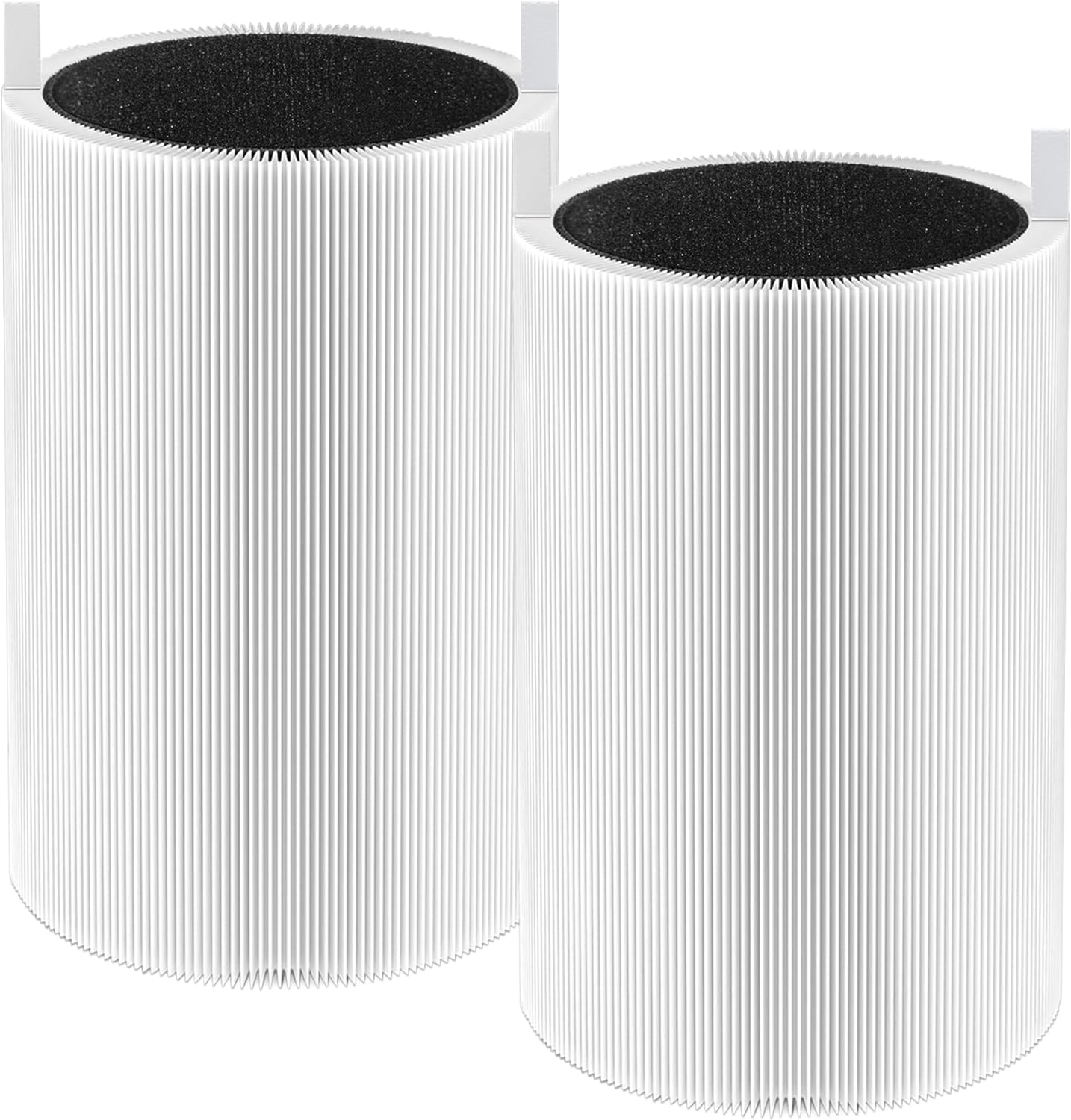 Facecool 411 HEPA Replacement Filter Compatible with Blueair Blue Pure 411/3210 serie Air Purifier, fits model: Blue Pure 411/411 Auto / 411+, Joy S, 2 Pack