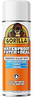 Gorilla Waterproof Patch & Seal Rubberized Sealant Spray; White; 14oz (Pack of 1)