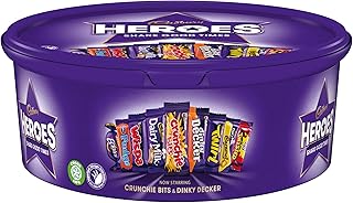 Cadbury Heroes Chocolate Tub 550g