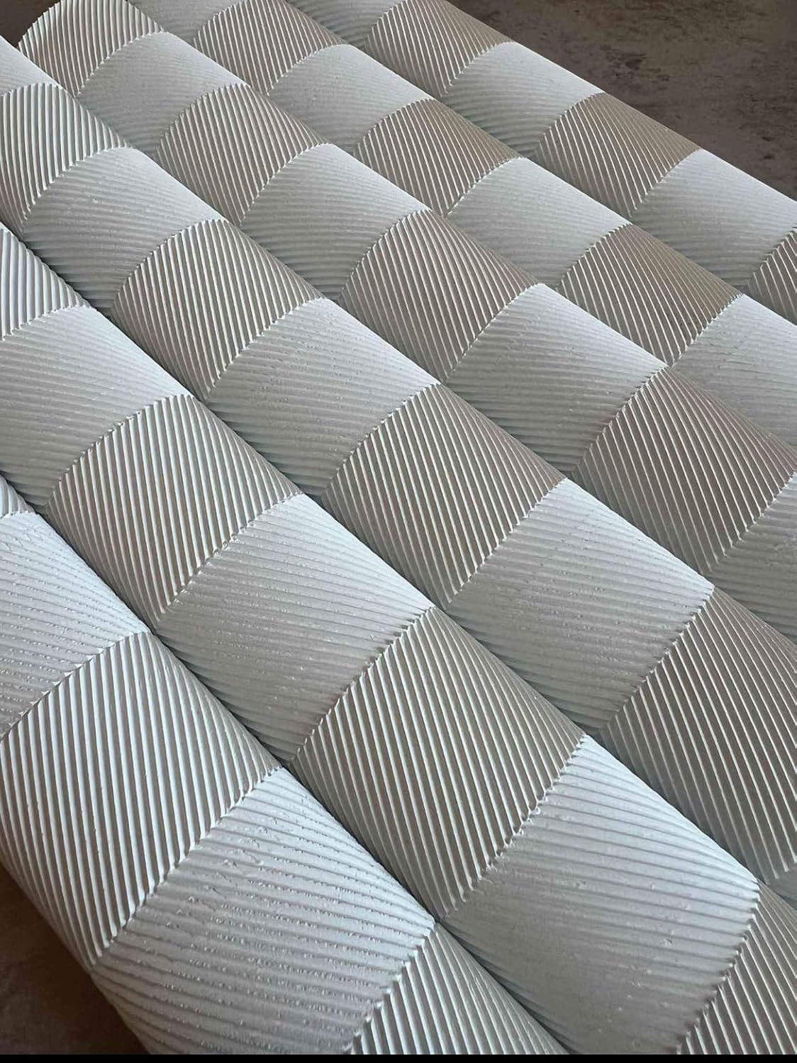 Chevron Zig Zag Grips For Cricket Bats (pack Of 48)