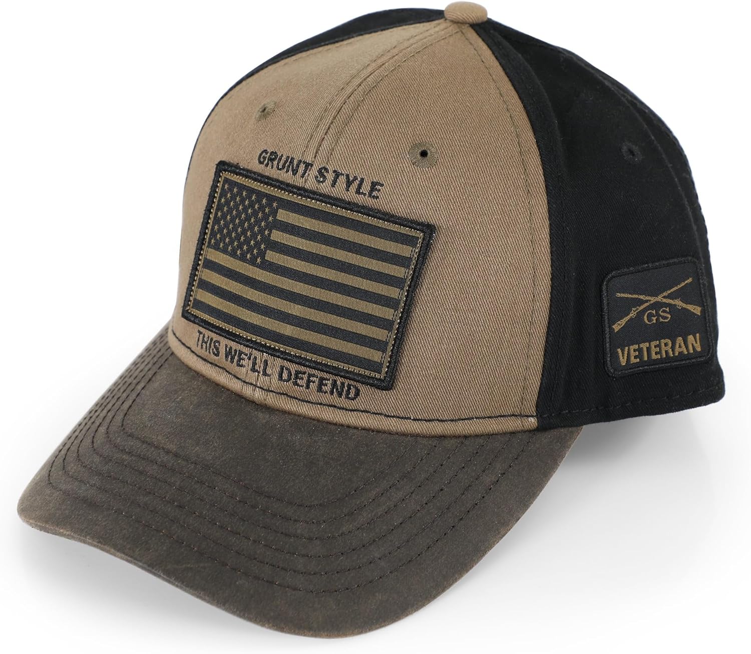 Grunt Style Hat - Veteran Flag Cap