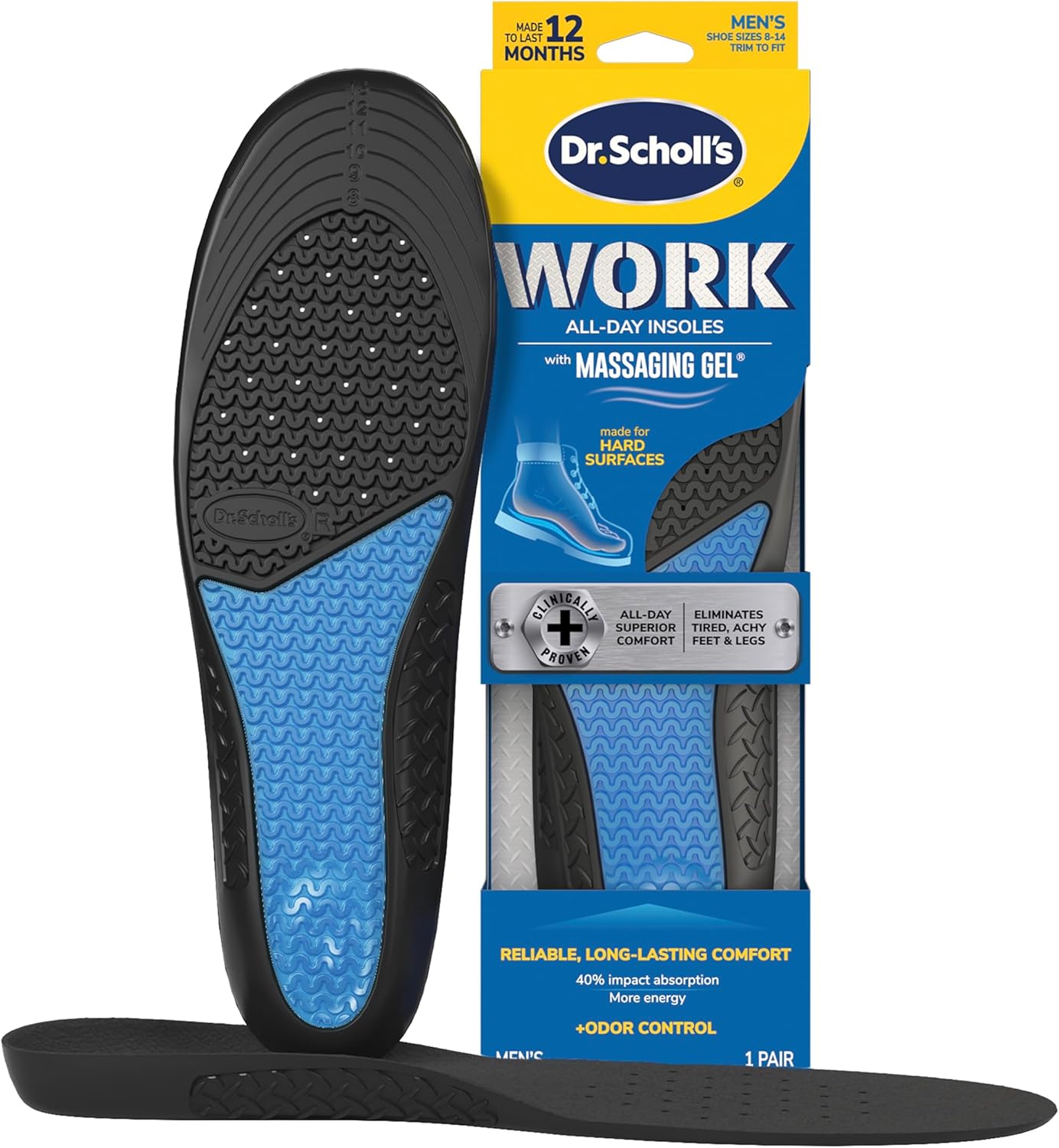 Dr. Scholl's Work All-Day Superior Comfort Insoles