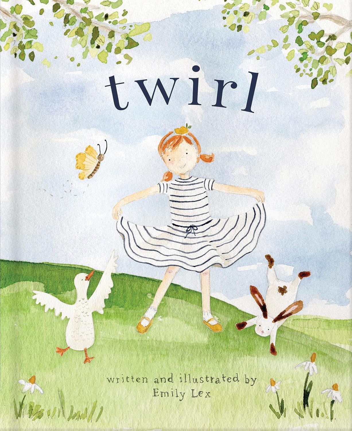 Twirl: A Christian Picture Book for Girls About God’s Love and Embracing How He Made You | Ages 4–8