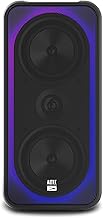 Altec Lansing Shockwave 200 Wireless Party Speaker 180W Bluetooth Speaker with a Long Lasting 12 Hour Battery, Multi LED Party Modes, Multiple bass Boost Modes, Party Sync, AM/FM Radio
