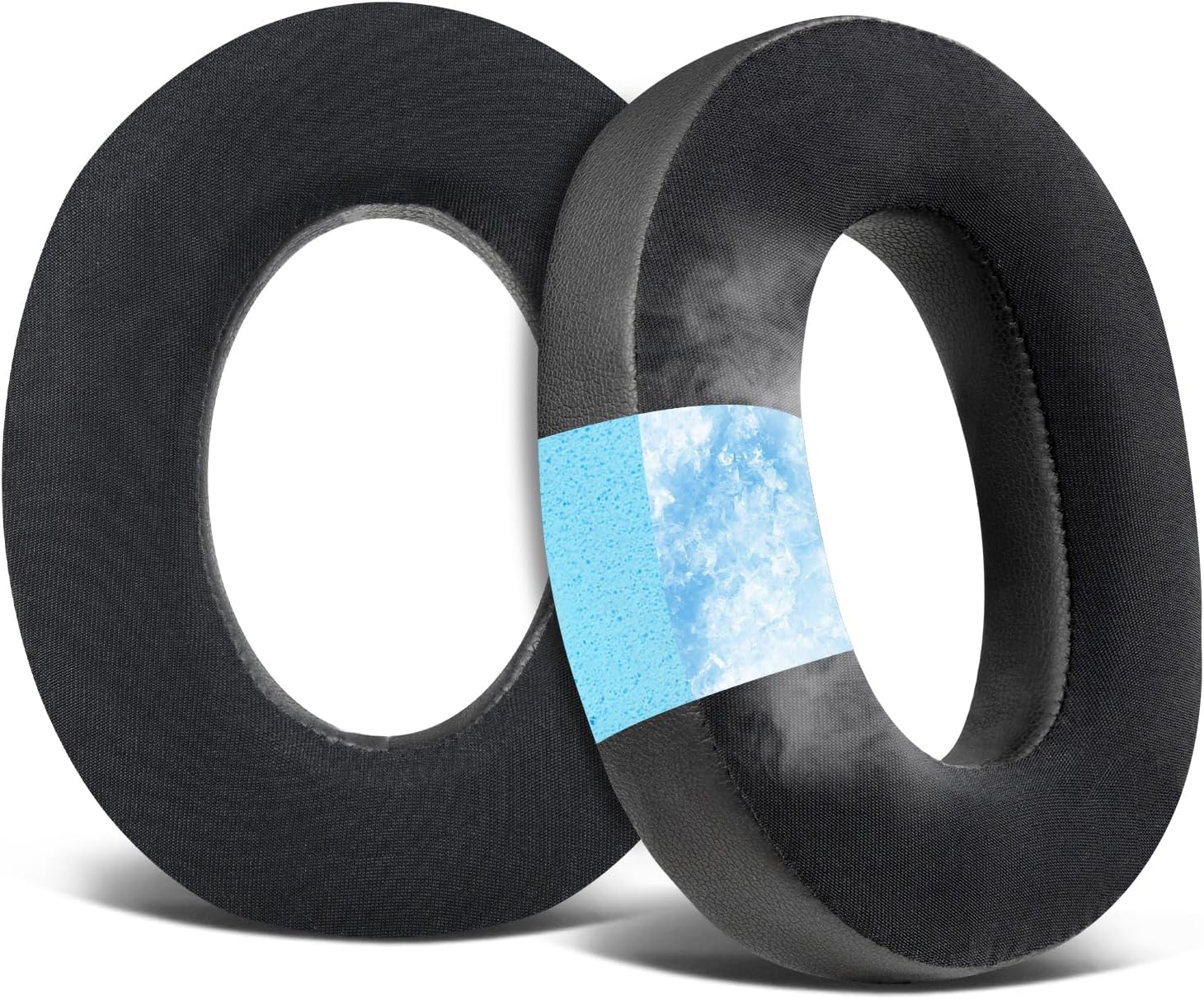 SOULWIT Cooling Gel Ear Pads Cushions Replacement for Bowers & Wilkins PX7 Over-Ear Headphones (Do Not Fit PX7 S2 and PX8), Earpads with High-Density Noise Isolation Foam