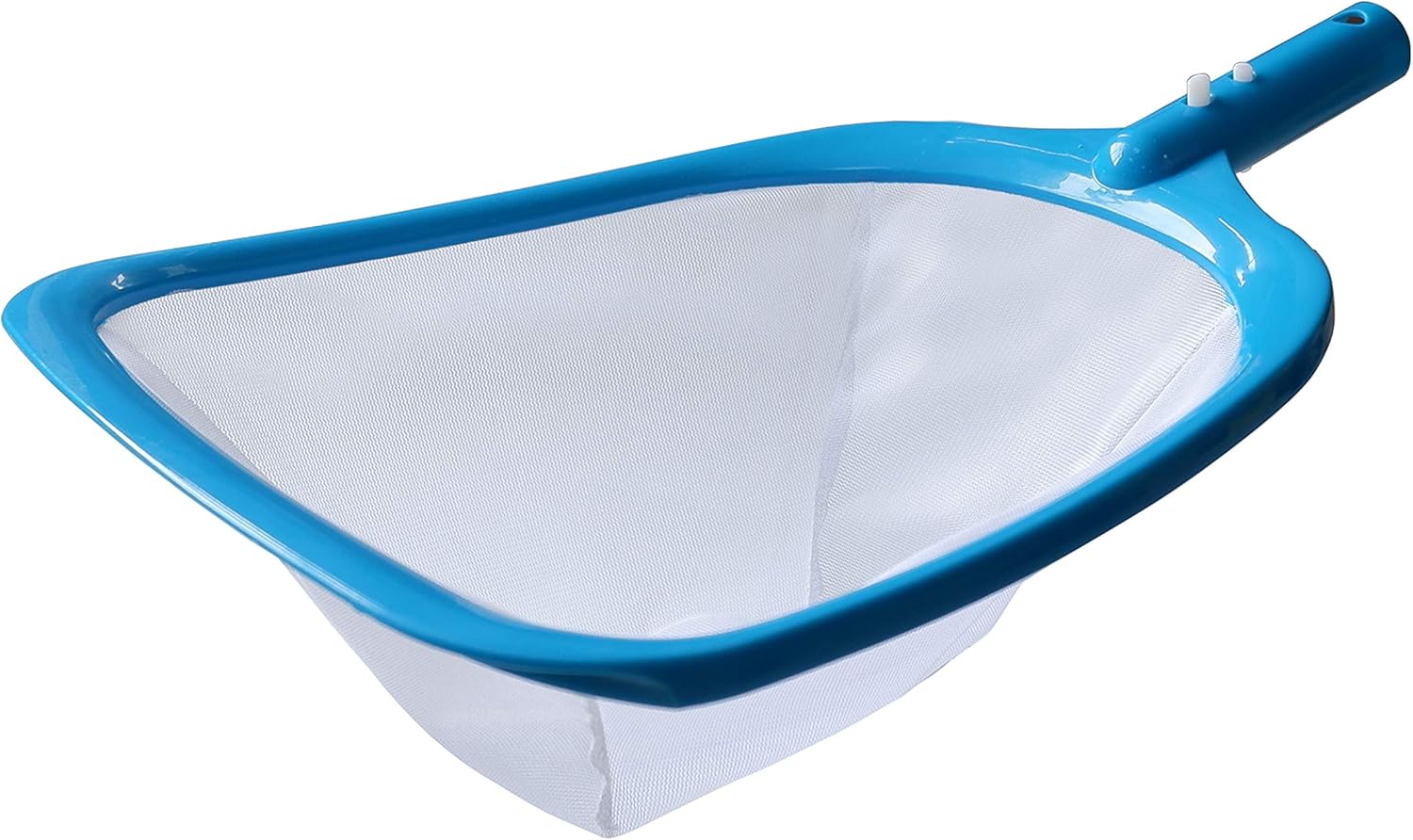 ATIE Pool Spa Leaf Skimmer Net with White Ultra Fine Mesh with 4" Deep Pocket Great for Removing Leaves & Debris in In-Ground Pool Spa and Above Ground Pool, Inflatable Pool, Hot Tub, and Fountain