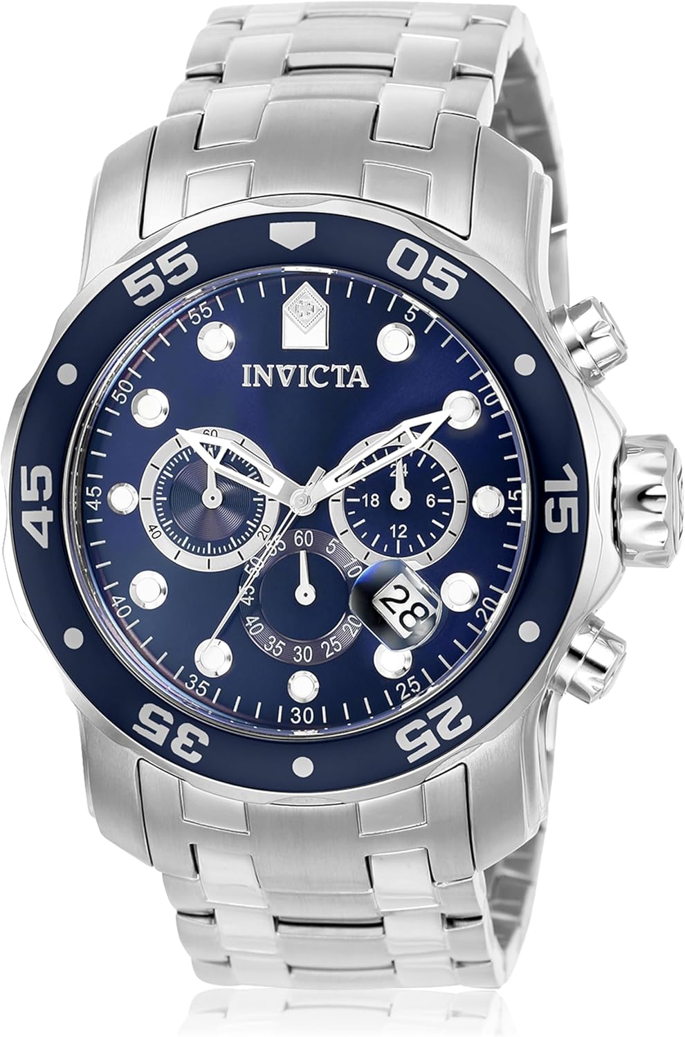 Invicta Men's Pro Diver Collection Chronograph Watch