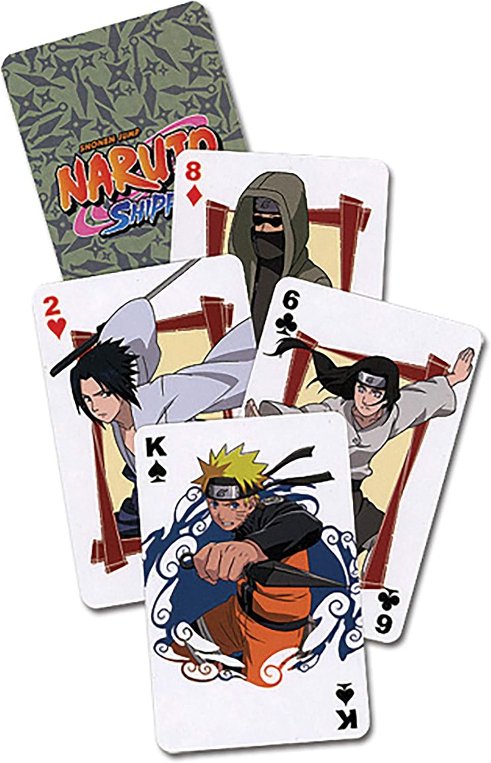 Naruto Shippuden Playing Cards Standard