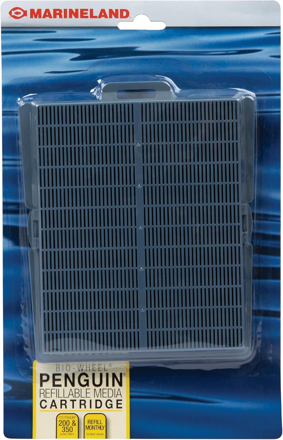 Marineland Penguin Refillable Media Cartridge, Fits 200 And 350 Power Filters (PA10093)