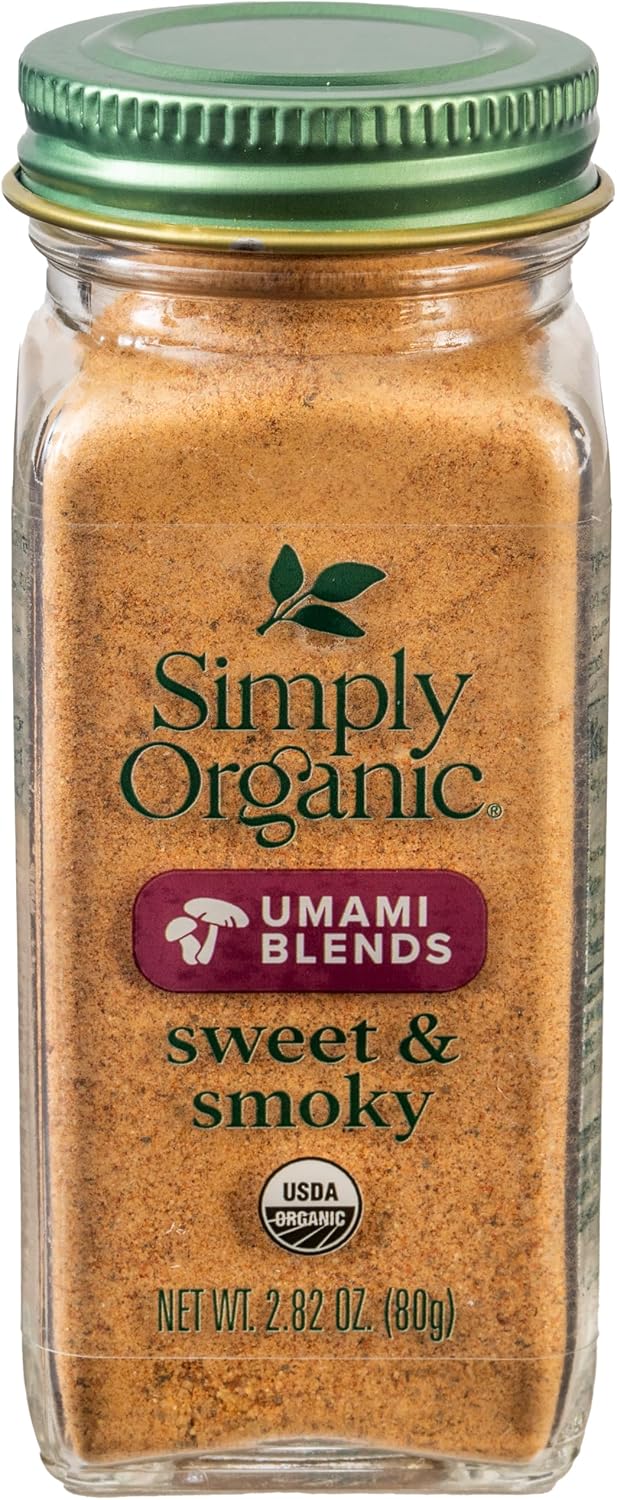Simply Organic, Umami Blend Sweet Smoky, 2.82 Ounce