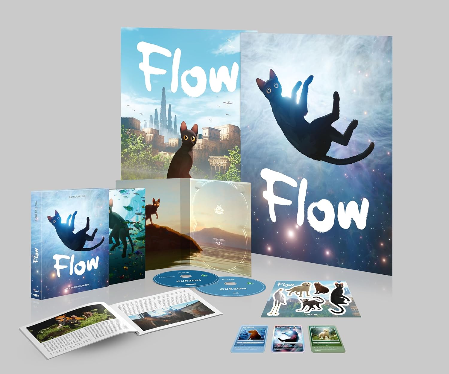Flow 4K UHD [Region Free]
