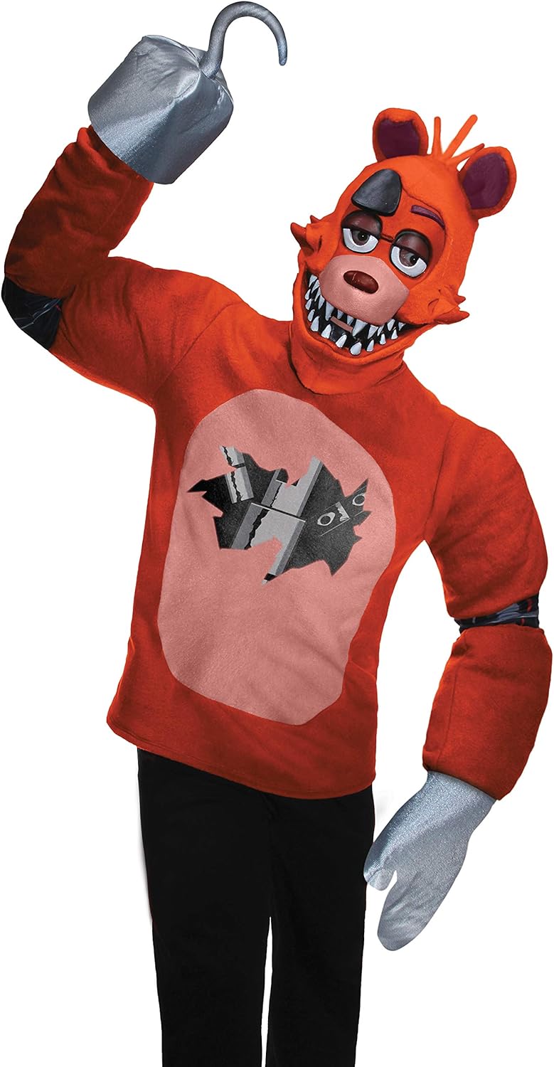 Rubie's Costume Co. Men's Five Nights at Freddy's Foxy Costume