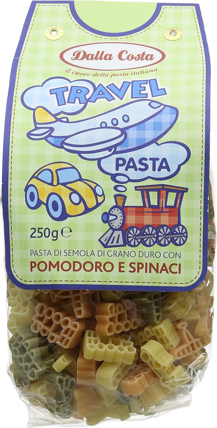 Dalla Costa Travel Pasta 250 g (Pack of 6)