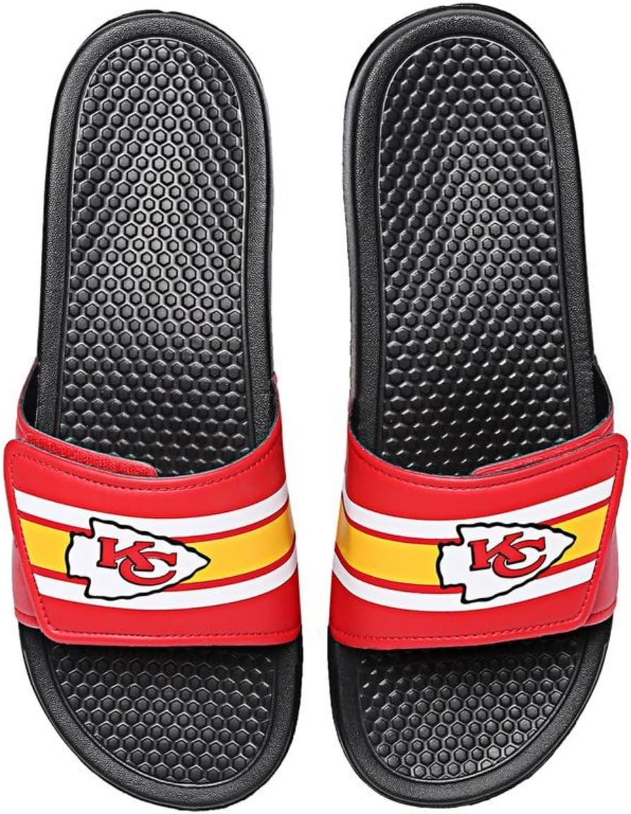 FOCO Commanders NFL Mens Legacy Sport Slide