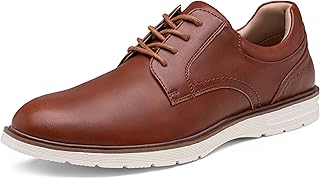 Jousen Mens Dress Shoes Casual Oxfords Lace Up Business Formal Dress Sneakers for Men