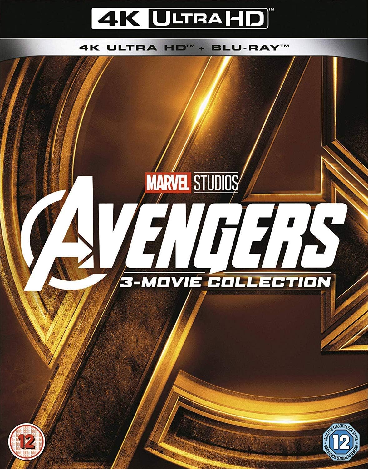 Avengers Collection (1-3 Box-set) [4k Ultra-HD] [Blu-ray] [2018] [Region Free]