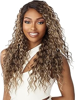 Sensationnel Butta lace precut wigs - unit 6 glueless precut lace extra wide 5 inch deep part synthetic wig pre tweezed smaller knot hairline - Butta pre cut unit 6 (TH2/27613)