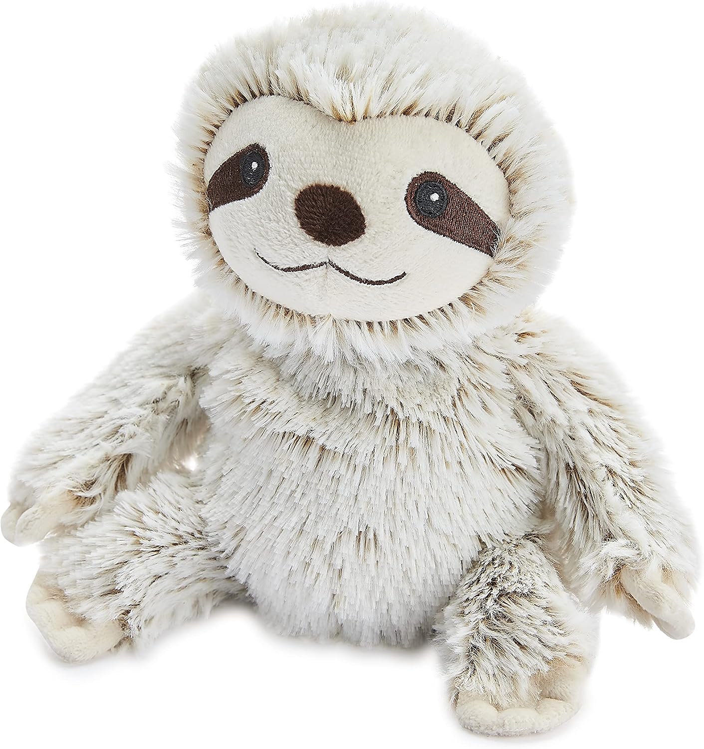 Warmies Junior Marshmallow Sloth Medium Microwaveable Plush Lavender Scented Heatable Soft Toy for Comfort & Relaxation Suitable for All Ages