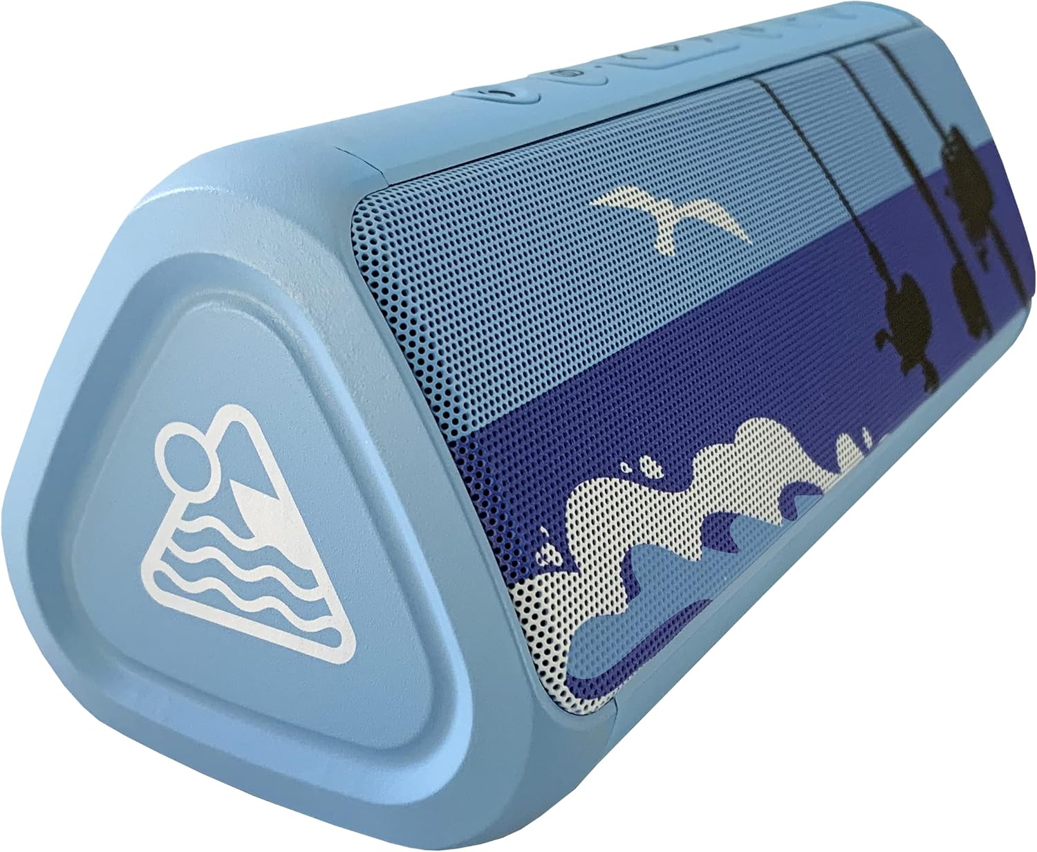 OontZ Pro Boat Waterproof Bluetooth Speaker, 21 Watts, Exceptional Sound & Bass, 100 Ft Wireless Range, Play 2, 3 or 4 Speakers Together, OontZ App, Bluetooth Speakers (H2O)