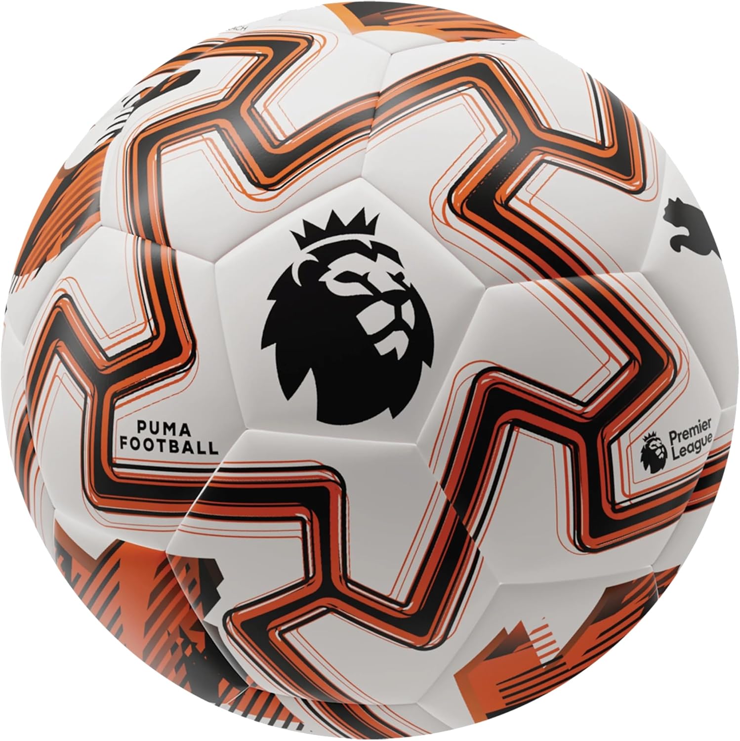 PUMA Orbita Match Premier League Ball - Official Licensed Ball for The 25/26 Season, FIFA Quality, THB Molded, 32 Panel Configuration