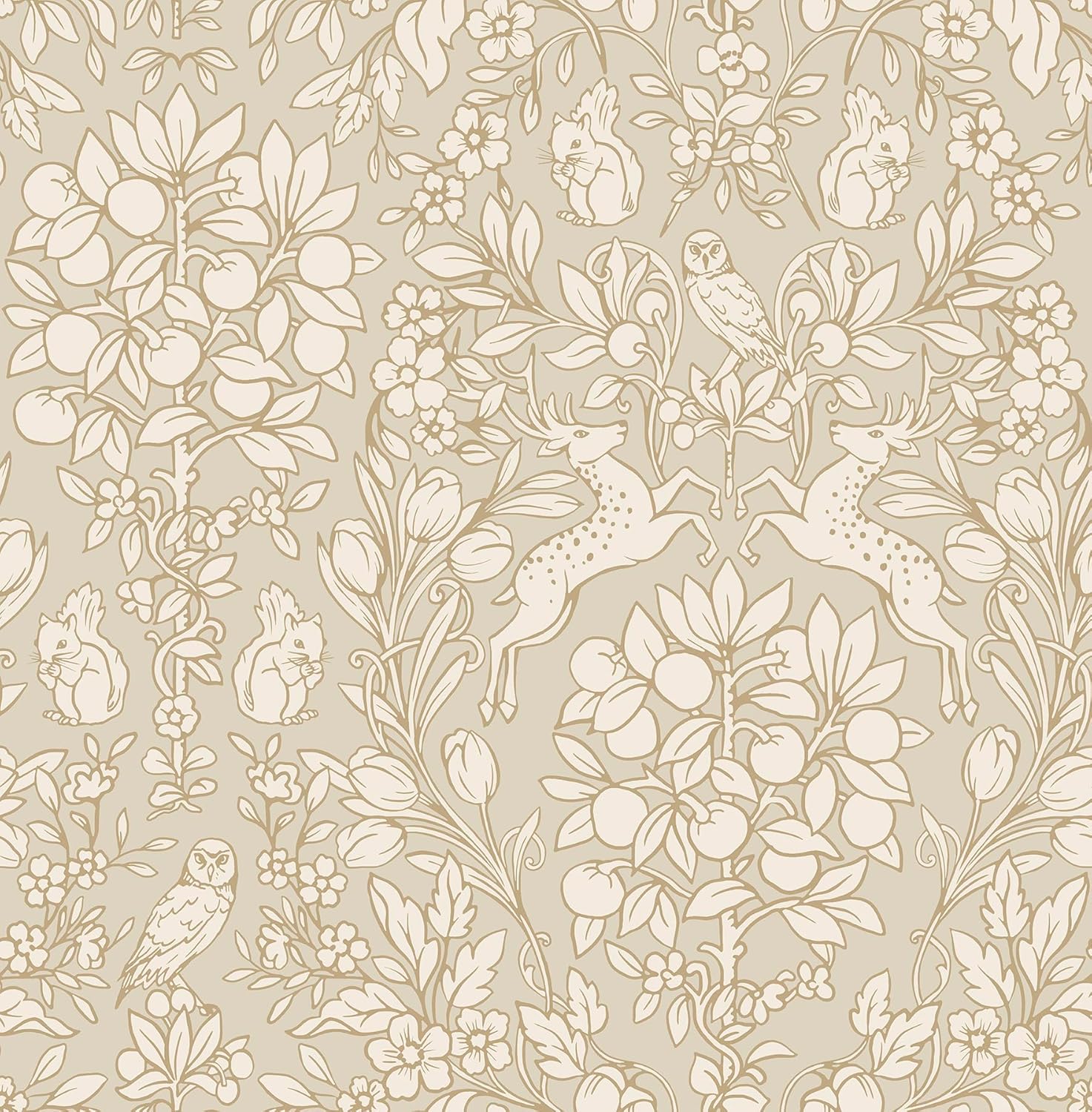 NuWallpaper NUWALL 2022 (SW) Enchanted Taupe