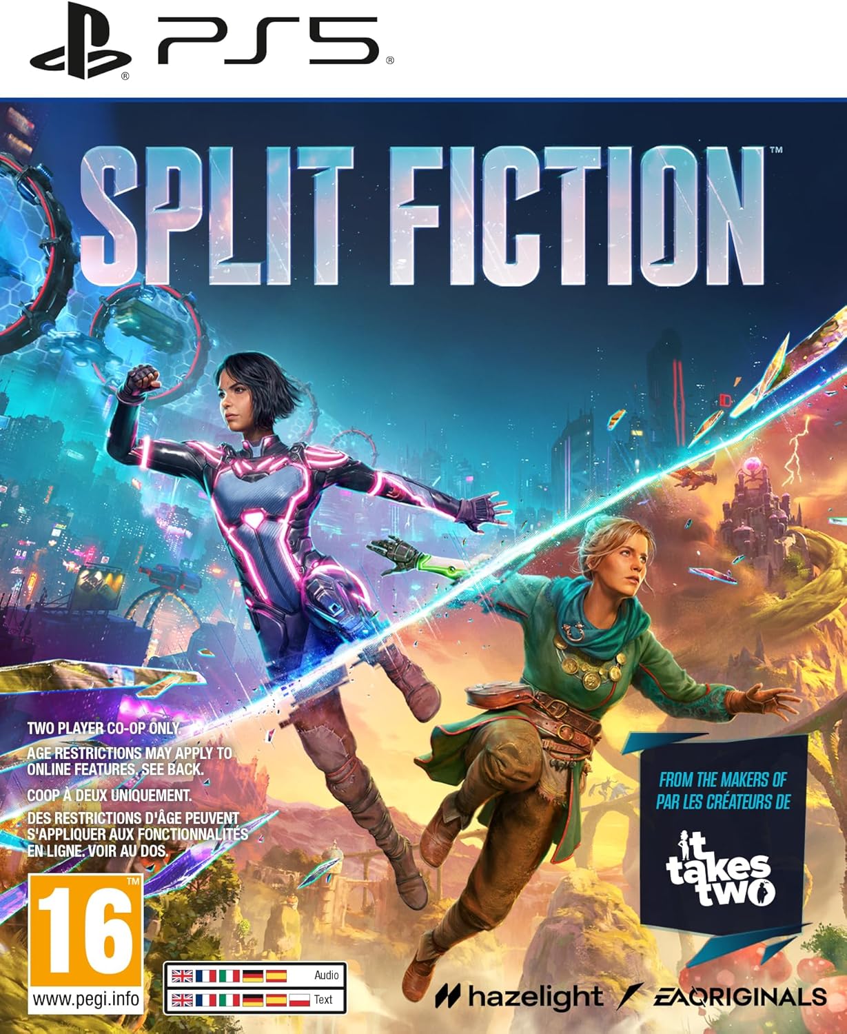 Split Fiction PS5 | VideoGame | English