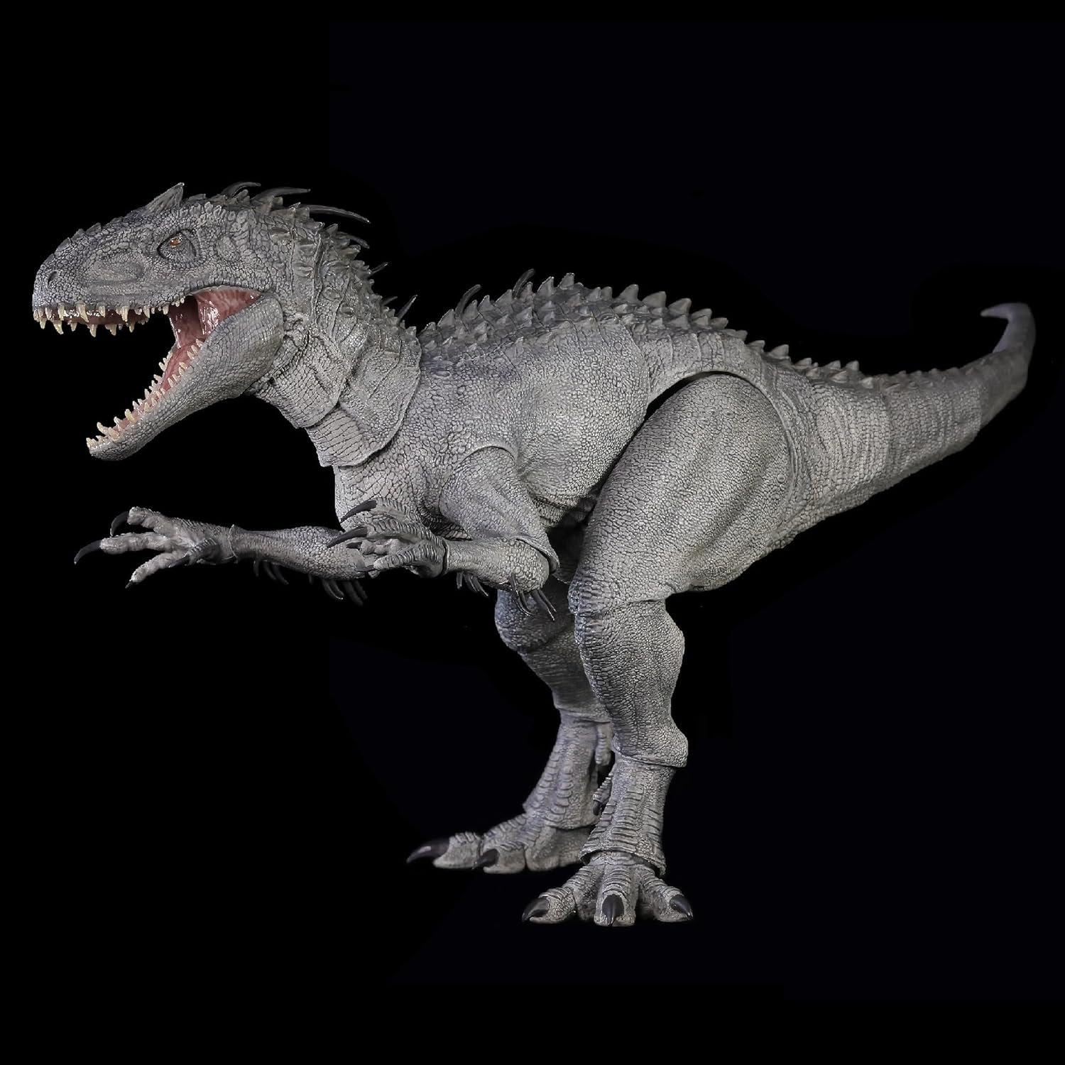 XINPANYIAN Nanmu Movable Tyrannosaurus Rex Velociraptor Dinosaur Model (Berserker Empress)