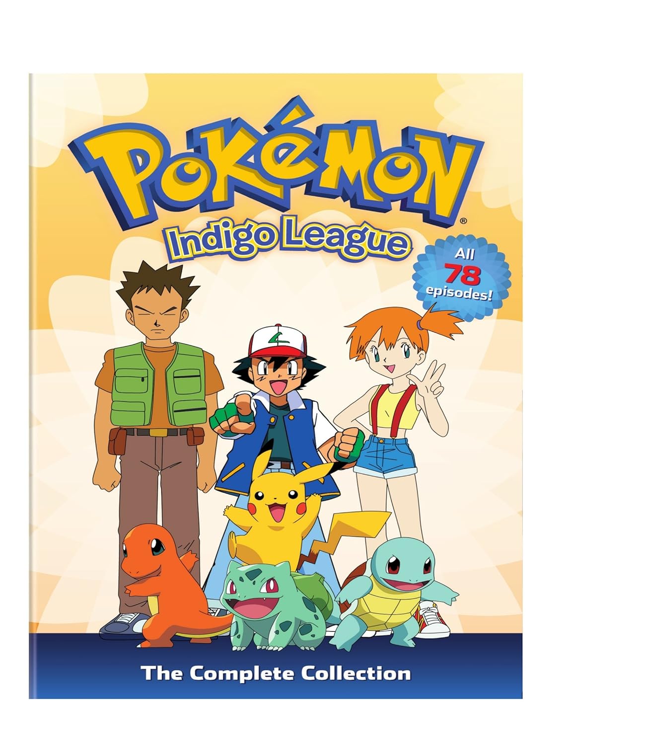 Pokemon Season 1: Indigo League: The Complete Collection (DVD)