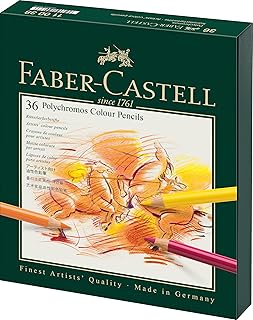 Faber-Castell Polychromos 36 Pencil Studio Set