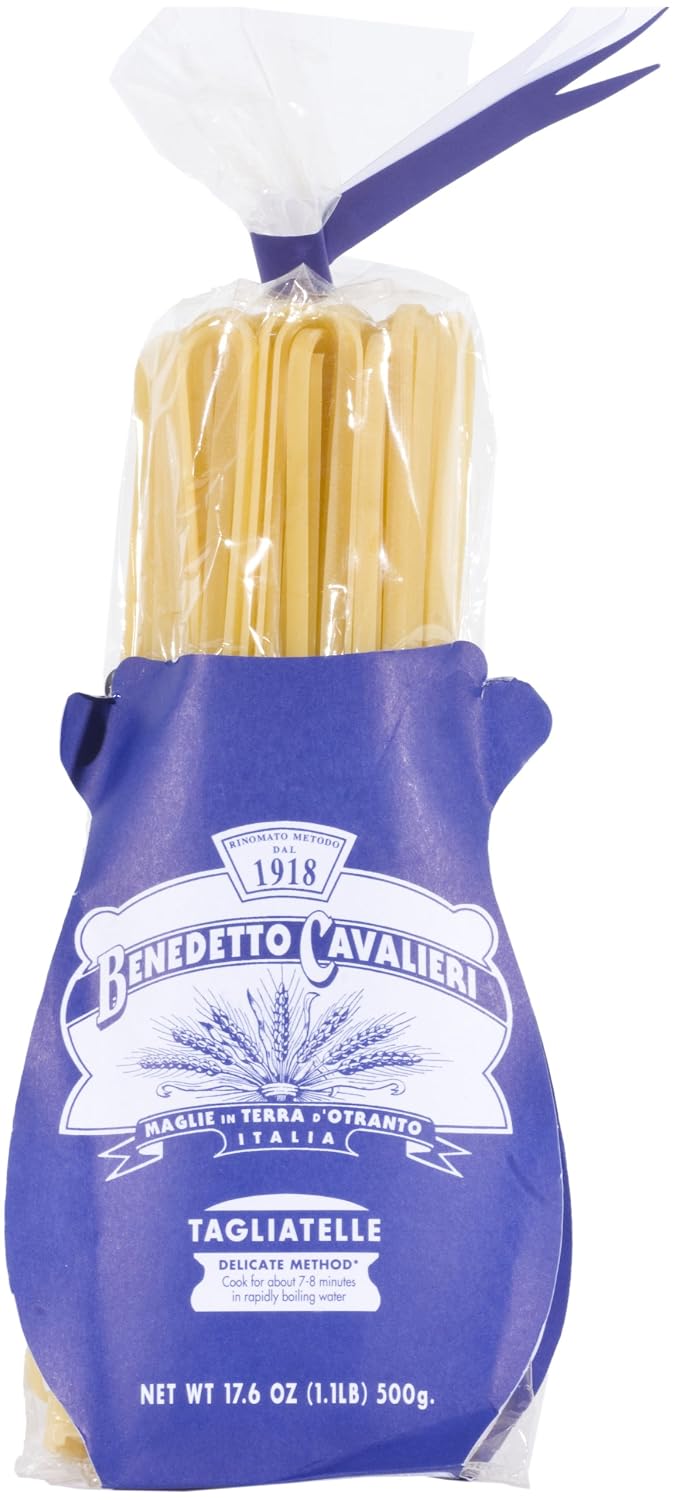 Benedetto Cavalieri Tagliatelle, 17.6-Ounce Bag (Pack of 2)