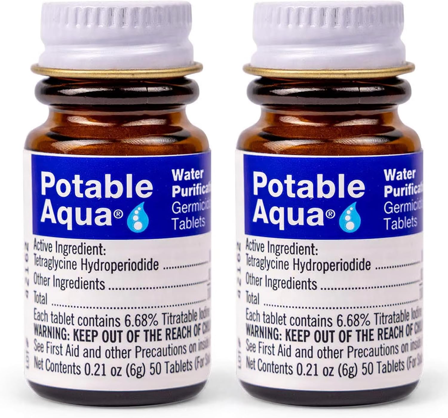 Potable Aqua Germicidal Water Purification Tablets