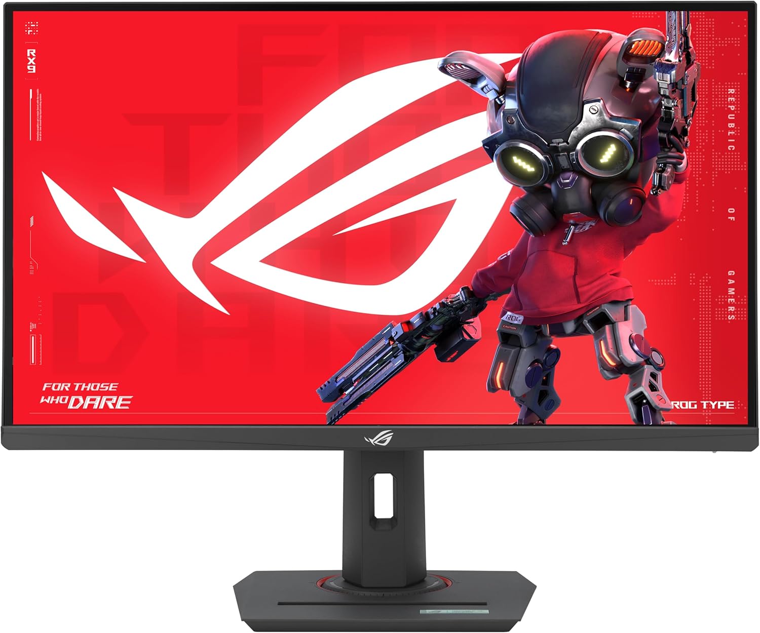 ASUS ROG Strix 27” QHD (2560x1440) HDR400 USB-C Gaming Monitor (XG27ACS), 180Hz,1ms, Fast IPS, 133% sRGB, Extreme Low Motion Blur Sync, G-Sync Compatible, DisplayWidget, Tripod Socket, 3 Year Warranty