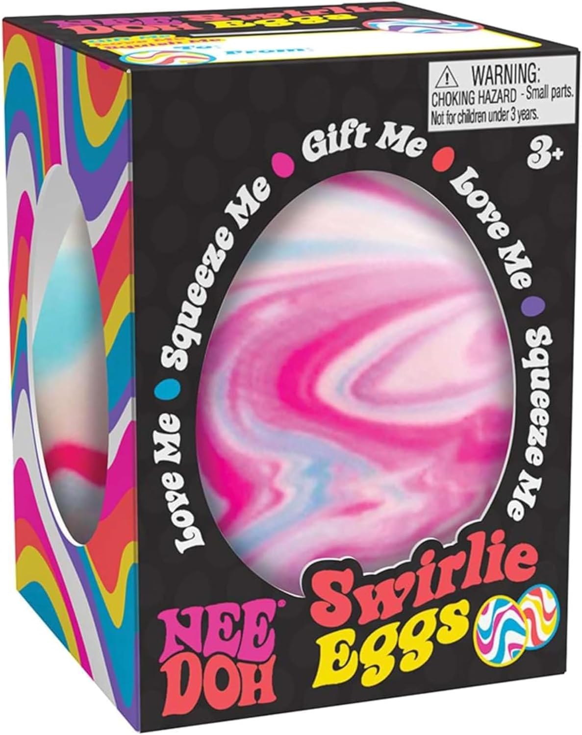 Swirlie Egg by NeeDoh