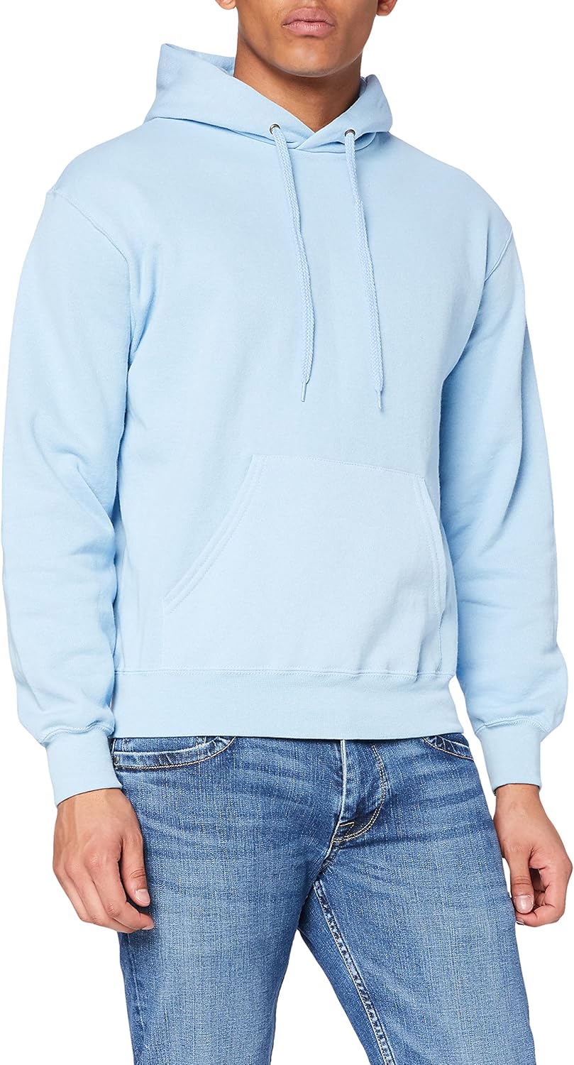 Fruit of the Loom Men's Classic Hooded-Sweat