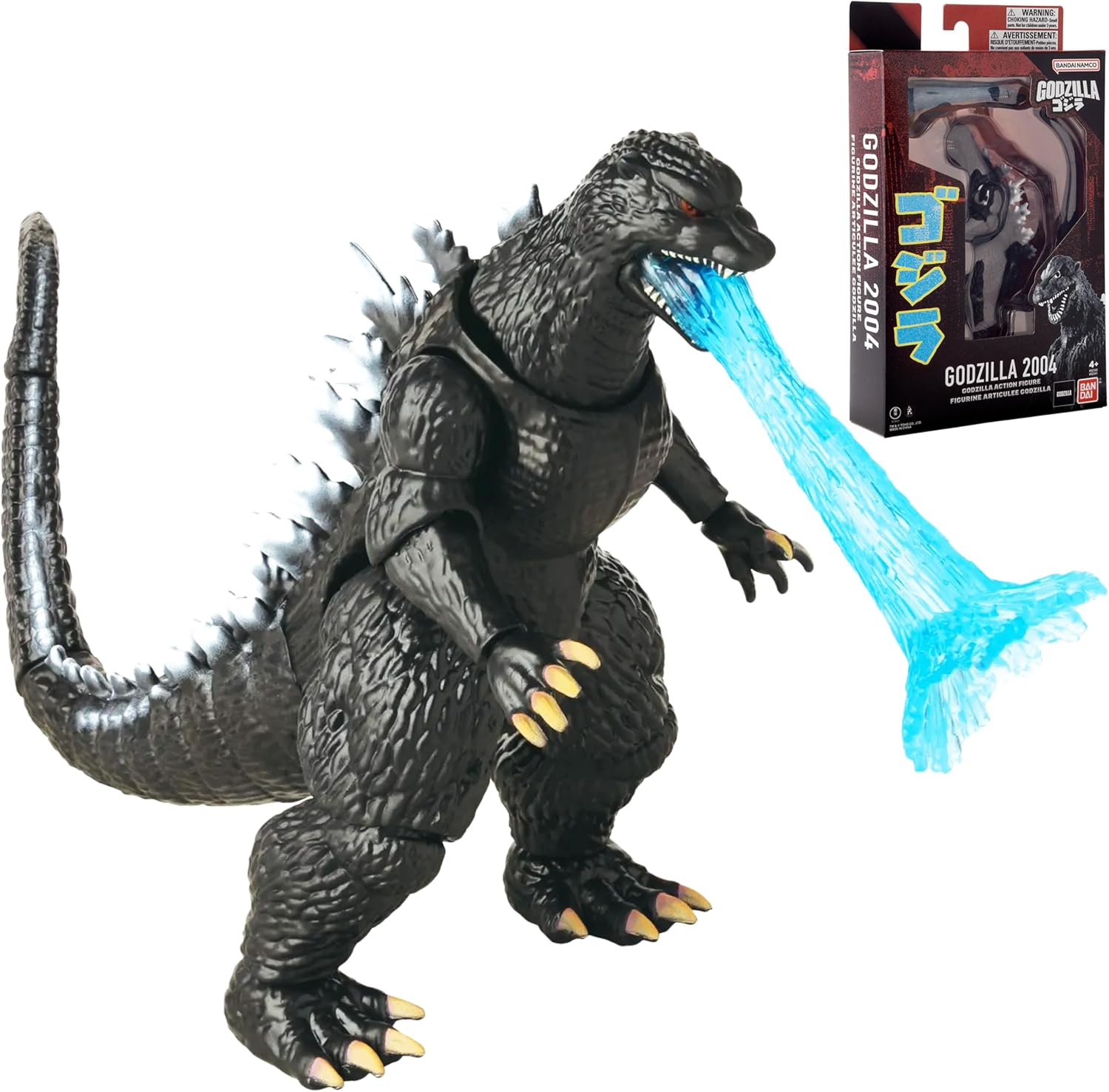 Bandai Namco - Godzilla - Godzilla 2004, 6" Action Figure Set