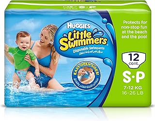 Huggies Disposable Swimpants, Small, 12 Count