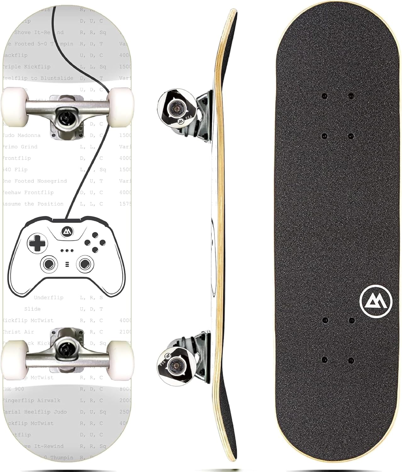 Magneto Complete Cruiser Starter Skateboard