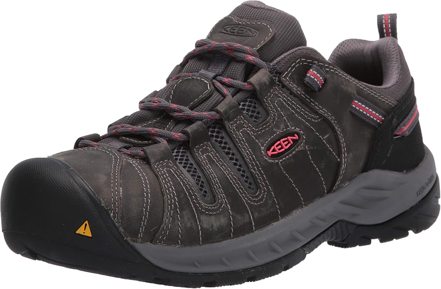 Women's Keen, Flint II Steel Toe Work Shoe