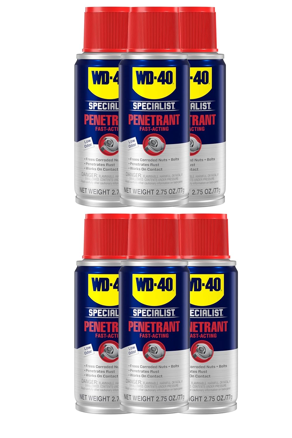 WD-40 Specialist Penetrant 2.75 OZ [6-Pack]